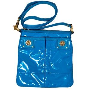 Marc by Marc Jacobs Turquoise Crossbody Bag